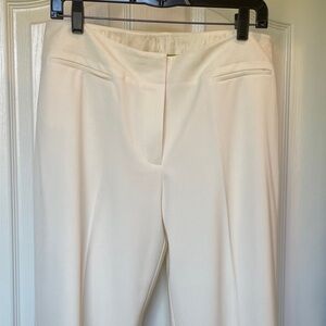 *New* Sigrid Olsen Cream Women's Trousers